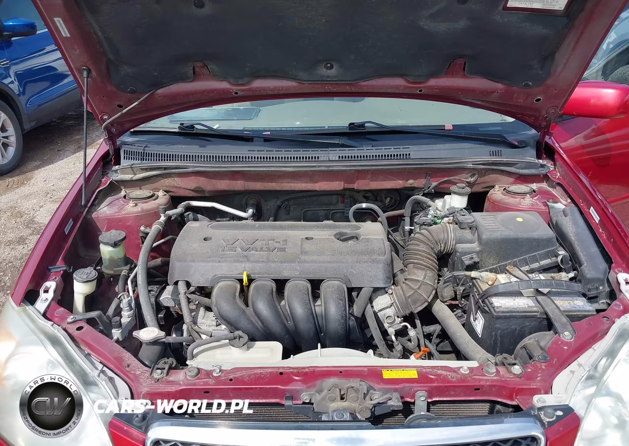 2005 Toyota Corolla Le VIN:1NXBR32E75Z362671 - 10