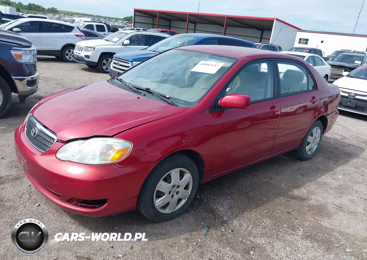 2005 Toyota Corolla Le VIN:1NXBR32E75Z362671 - 2