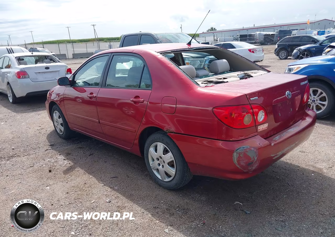 2005 Toyota Corolla Le VIN:1NXBR32E75Z362671 - 3