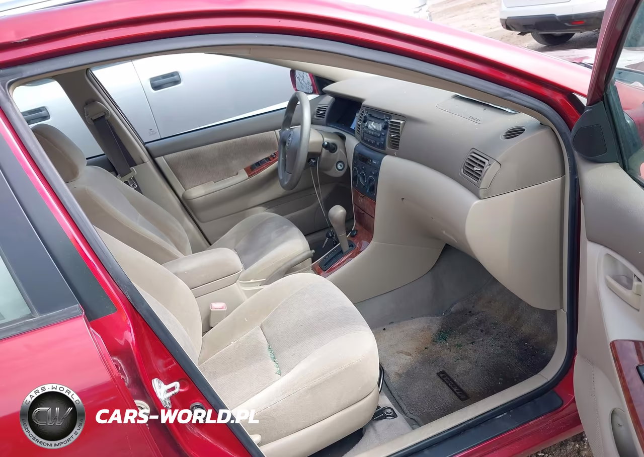 2005 Toyota Corolla Le VIN:1NXBR32E75Z362671 - 5