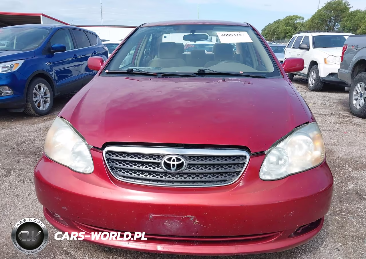 2005 Toyota Corolla Le VIN:1NXBR32E75Z362671 - 6