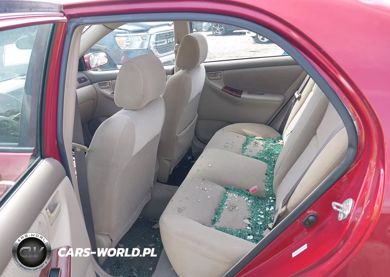 2005 Toyota Corolla Le VIN:1NXBR32E75Z362671 - 8