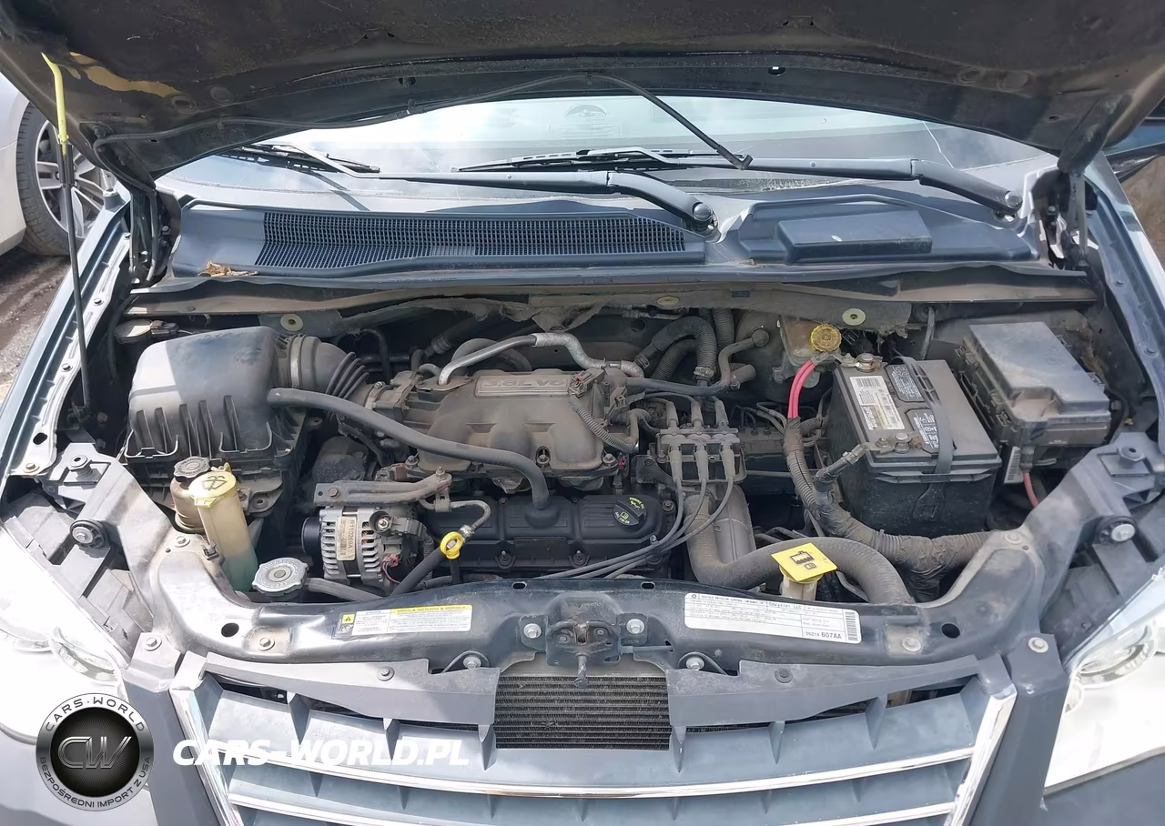 2009 Chrysler Town & Country Touring VIN:2A8HR54159R593939 - 10