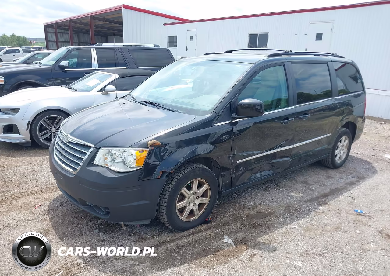2009 Chrysler Town & Country Touring VIN:2A8HR54159R593939 - 2