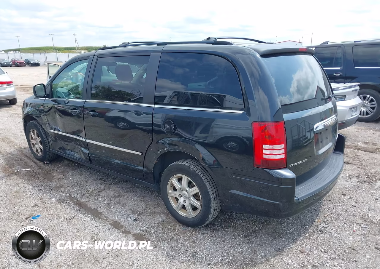 2009 Chrysler Town & Country Touring VIN:2A8HR54159R593939 - 3