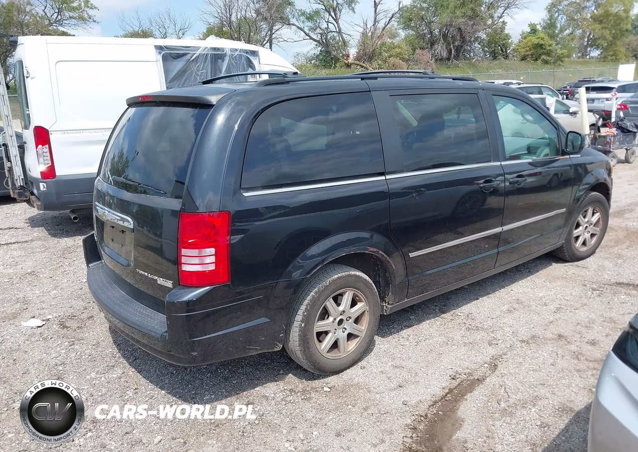 2009 Chrysler Town & Country Touring VIN:2A8HR54159R593939 - 4
