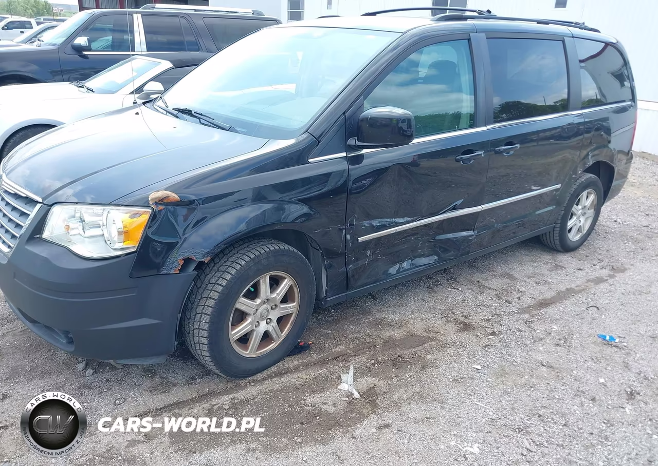 2009 Chrysler Town & Country Touring VIN:2A8HR54159R593939 - 6