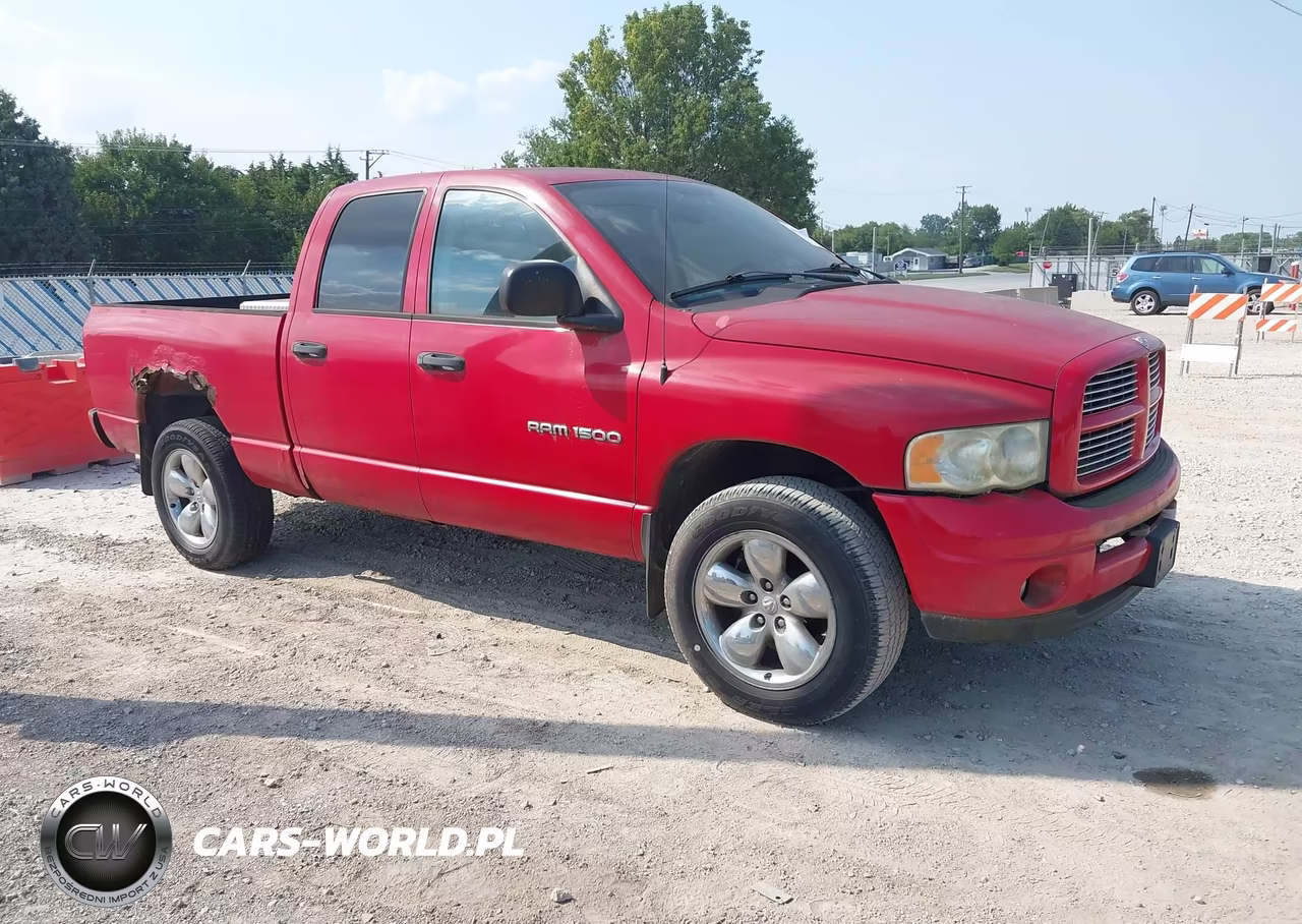 2003 Dodge Ram 1500 Slt-Laramie-St