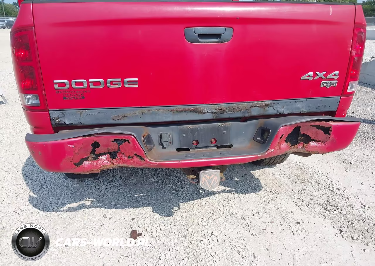 2003 Dodge Ram 1500 Slt-Laramie-St VIN:1D7HU18N43S365597 - 12
