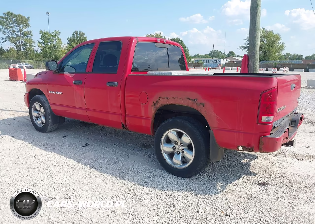 2003 Dodge Ram 1500 Slt-Laramie-St VIN:1D7HU18N43S365597 - 3