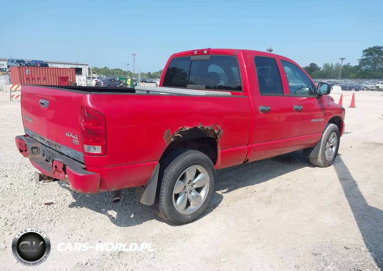 2003 Dodge Ram 1500 Slt-Laramie-St VIN:1D7HU18N43S365597 - 4