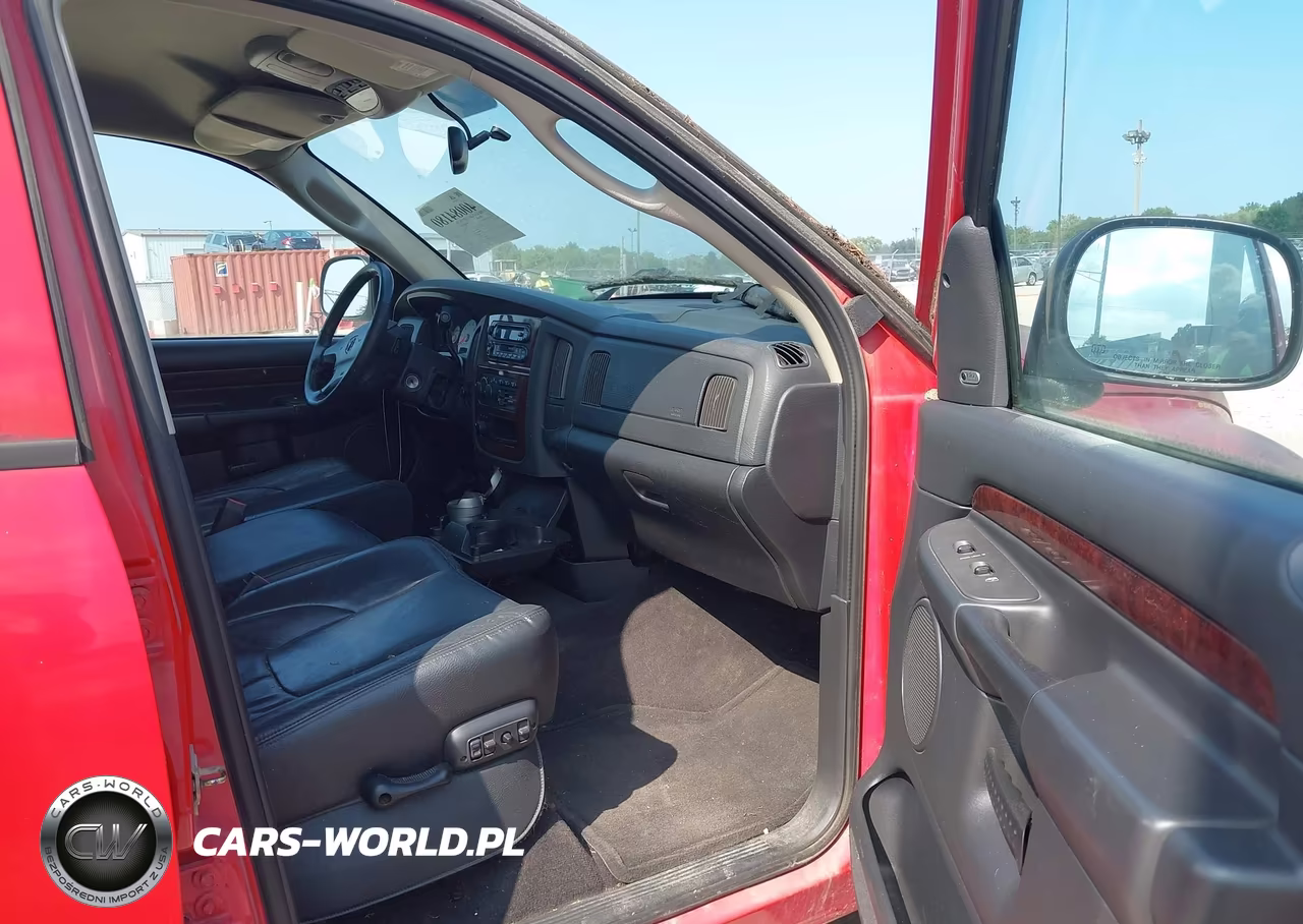 2003 Dodge Ram 1500 Slt-Laramie-St VIN:1D7HU18N43S365597 - 5