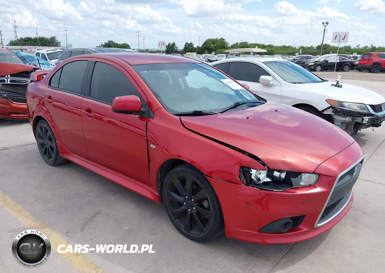 2013 Mitsubishi Lancer Gt