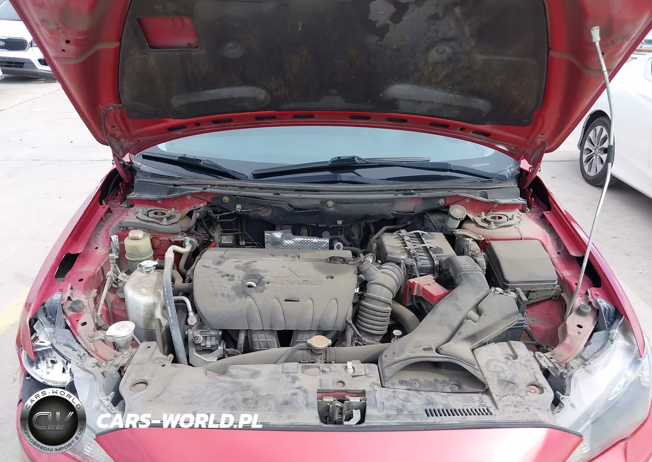 2013 Mitsubishi Lancer Gt VIN:JA32U8FW9DU006495 - 10