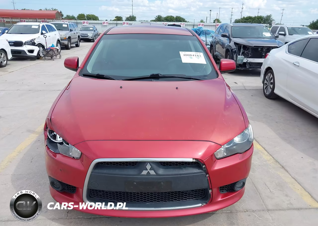 2013 Mitsubishi Lancer Gt VIN:JA32U8FW9DU006495 - 12