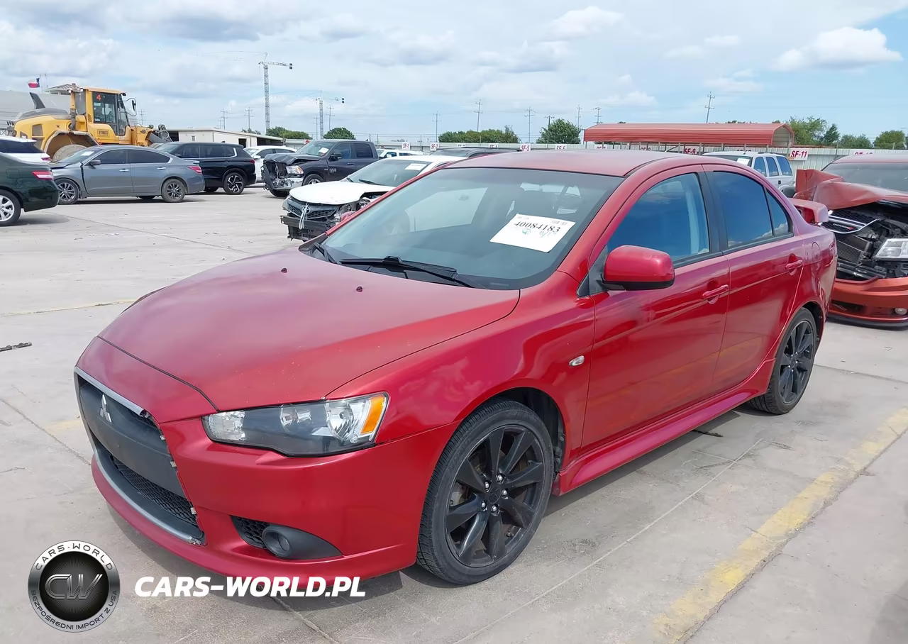 2013 Mitsubishi Lancer Gt VIN:JA32U8FW9DU006495 - 2