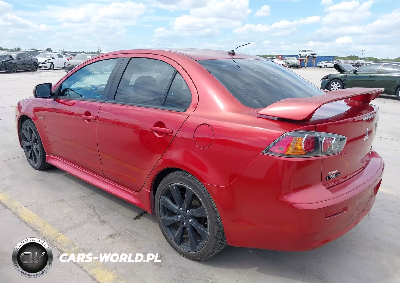 2013 Mitsubishi Lancer Gt VIN:JA32U8FW9DU006495 - 3