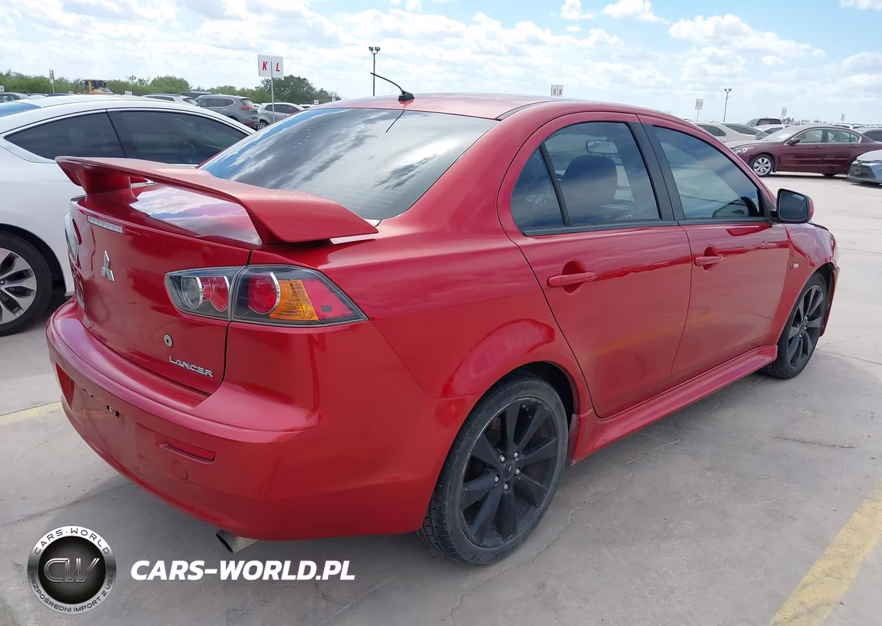 2013 Mitsubishi Lancer Gt VIN:JA32U8FW9DU006495 - 4