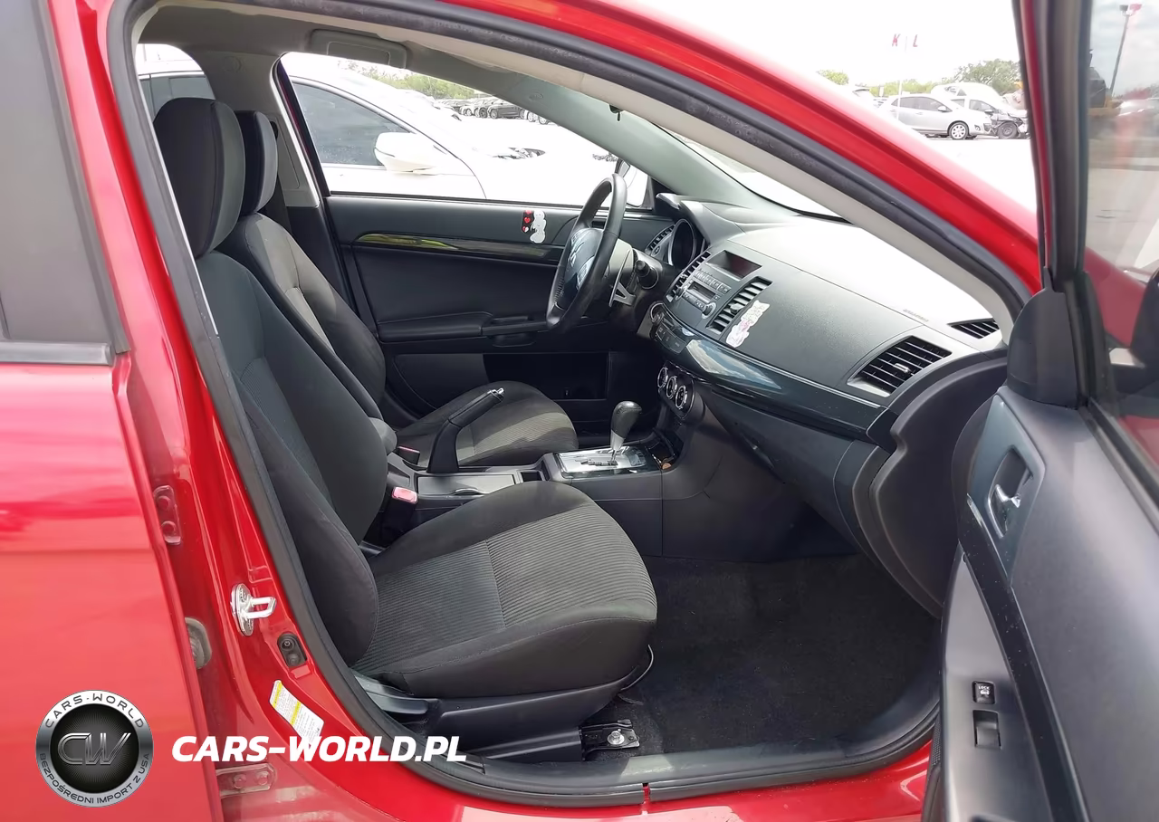 2013 Mitsubishi Lancer Gt VIN:JA32U8FW9DU006495 - 5