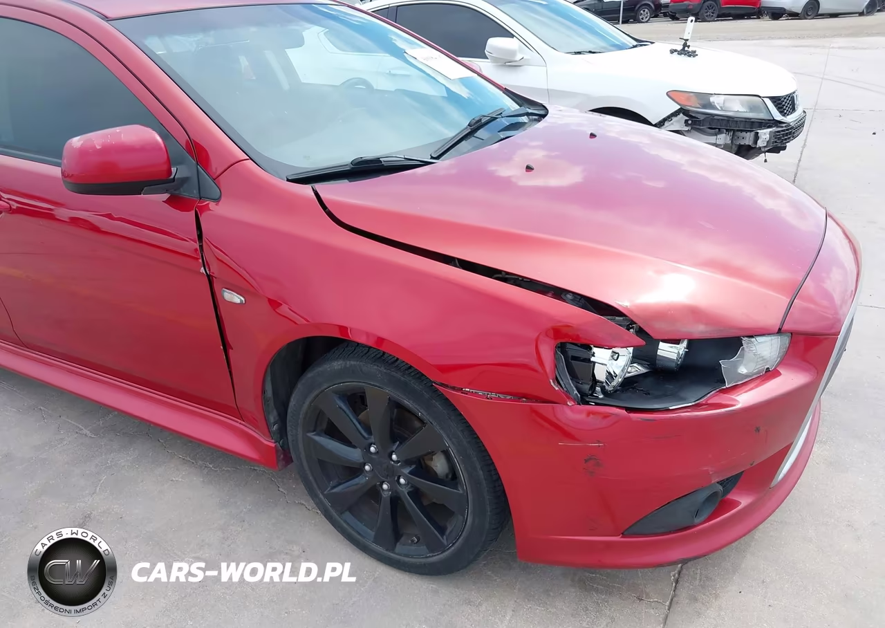 2013 Mitsubishi Lancer Gt VIN:JA32U8FW9DU006495 - 6