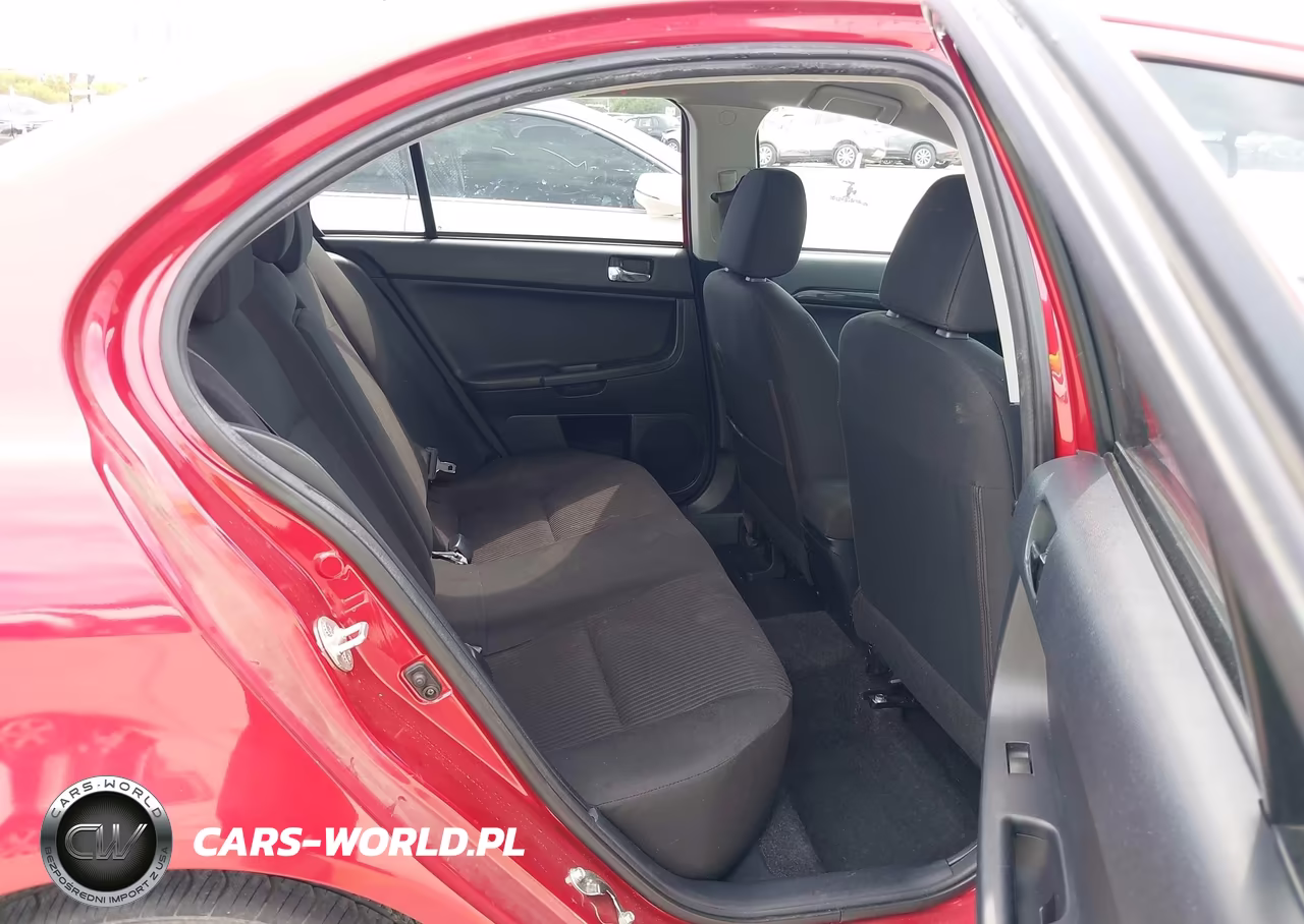 2013 Mitsubishi Lancer Gt VIN:JA32U8FW9DU006495 - 8