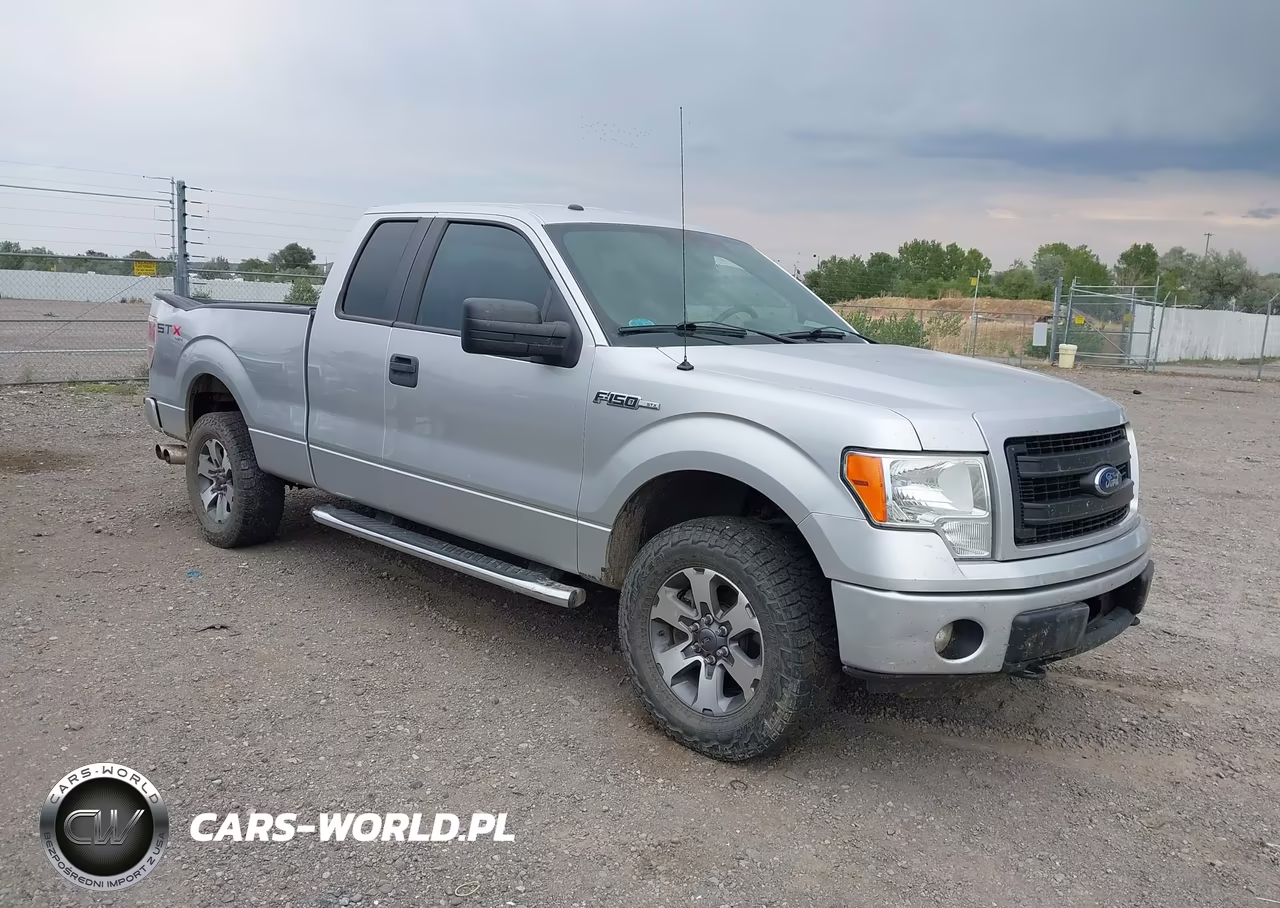 2013 Ford F-150 Stx – zdjęcie 1 z 18