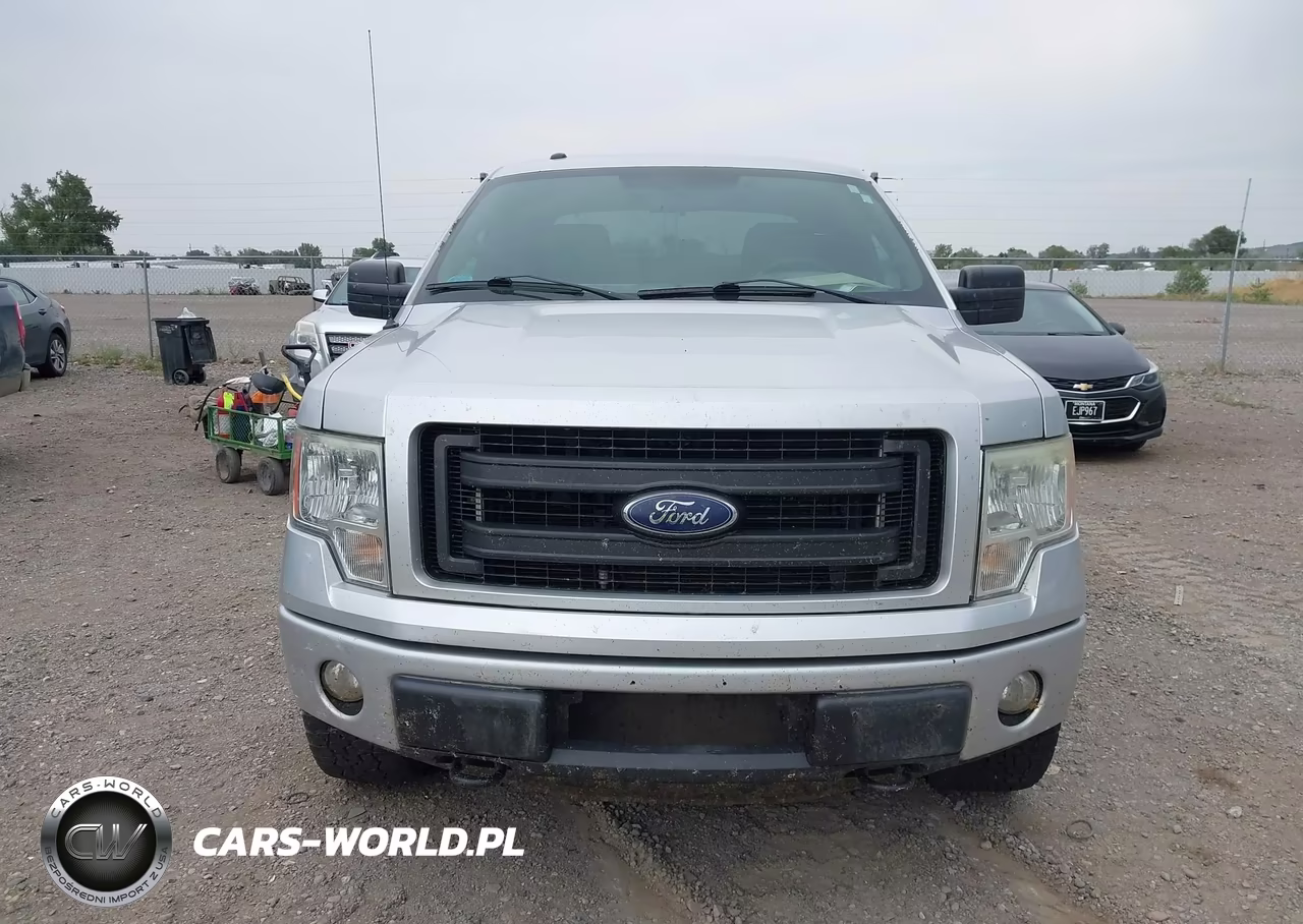 2013 Ford F-150 Stx VIN:1FTFX1EF2DFB67326 - 12