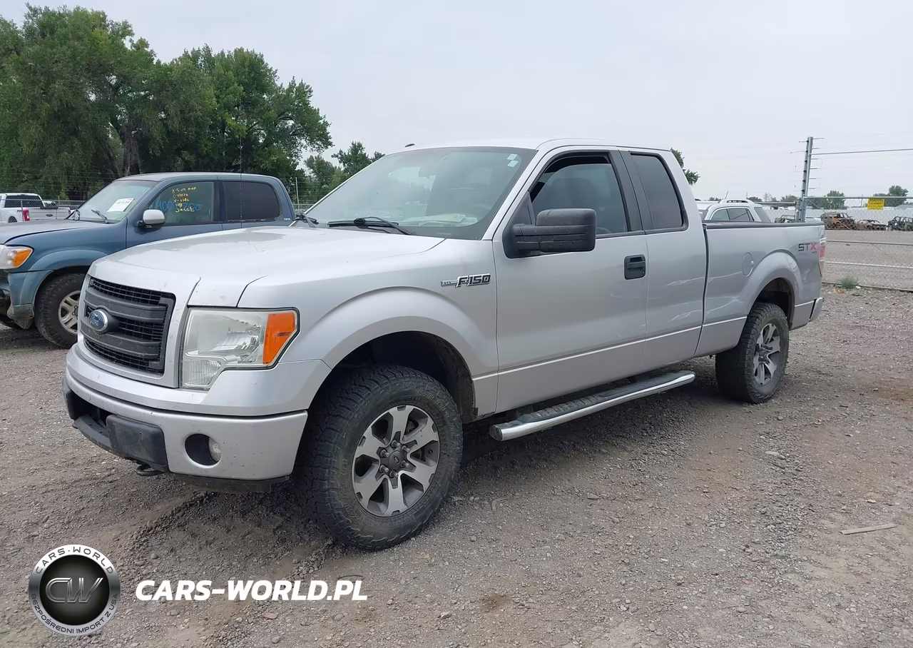 2013 Ford F-150 Stx VIN:1FTFX1EF2DFB67326 - 2