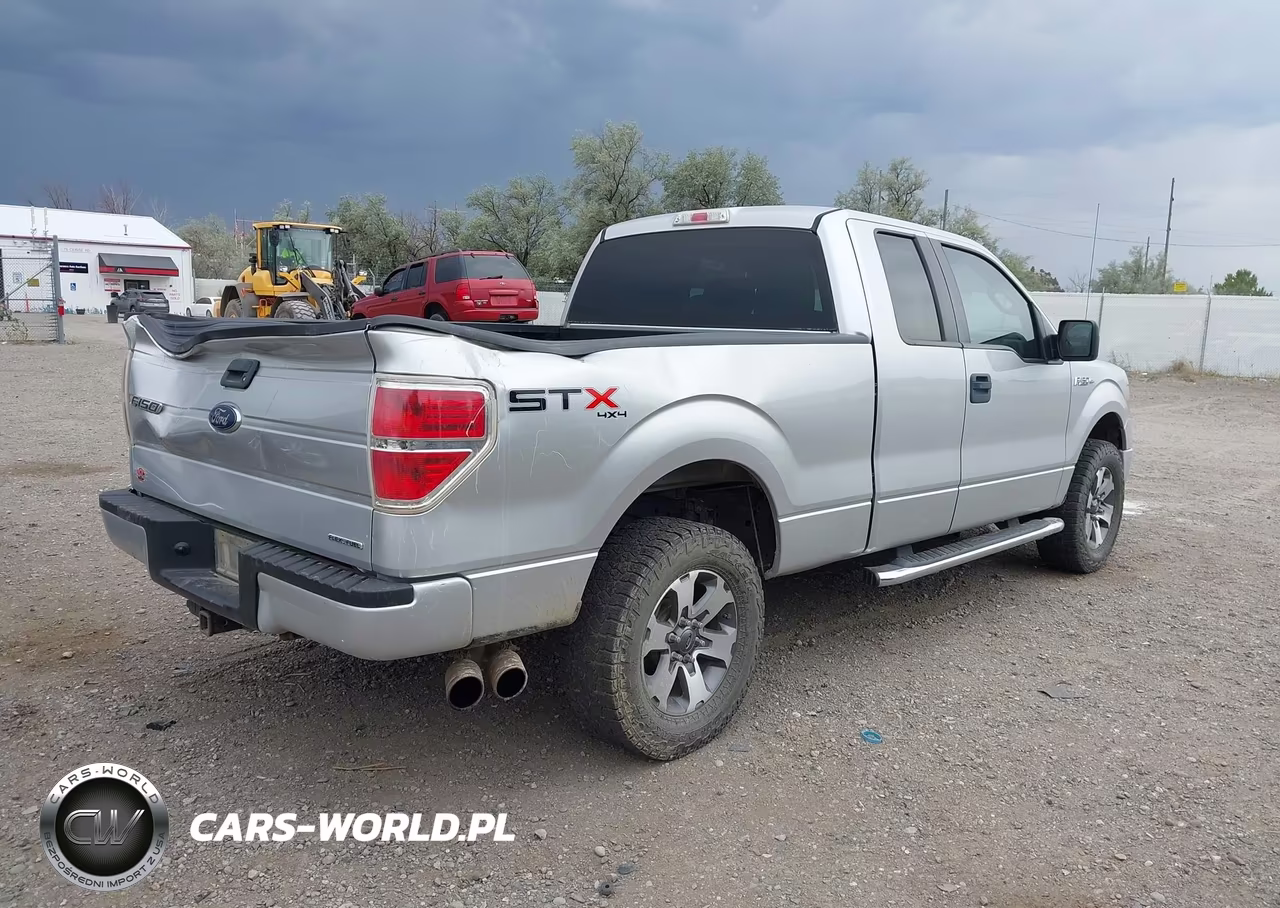 2013 Ford F-150 Stx VIN:1FTFX1EF2DFB67326 - 4