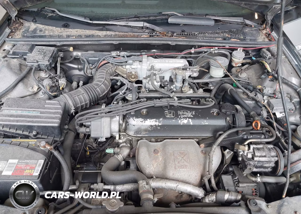 1990 Honda Accord Ex-Ex-R VIN:1HGCB7560LA068585 - 10