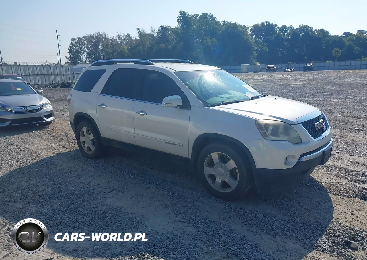 2008 GMC Acadia Slt-2