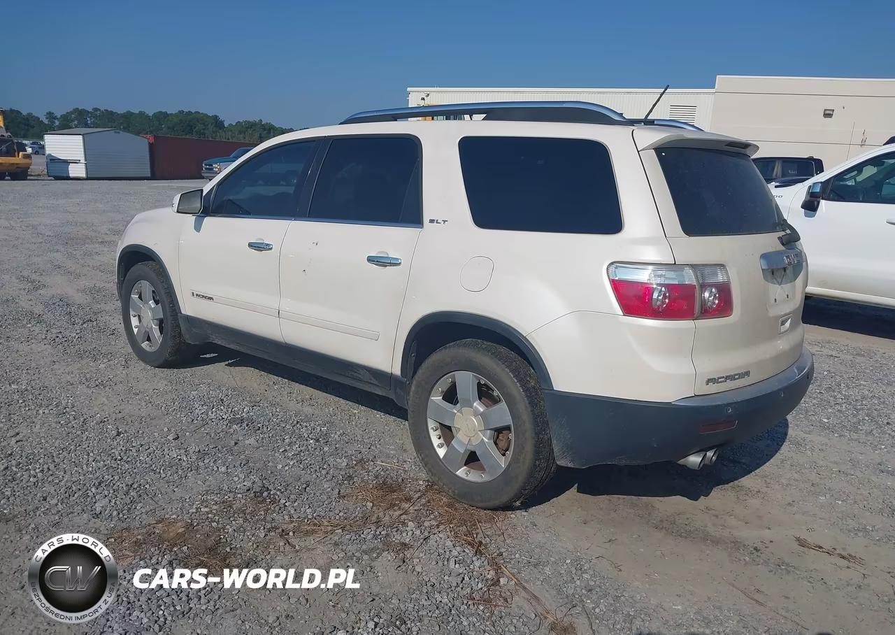 2008 GMC Acadia Slt-2 VIN:1GKER33788J165889 - 3