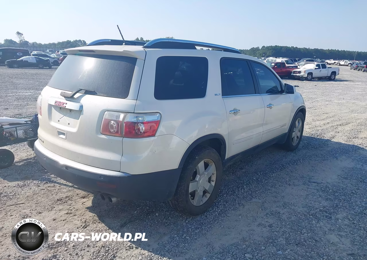 2008 GMC Acadia Slt-2 VIN:1GKER33788J165889 - 4