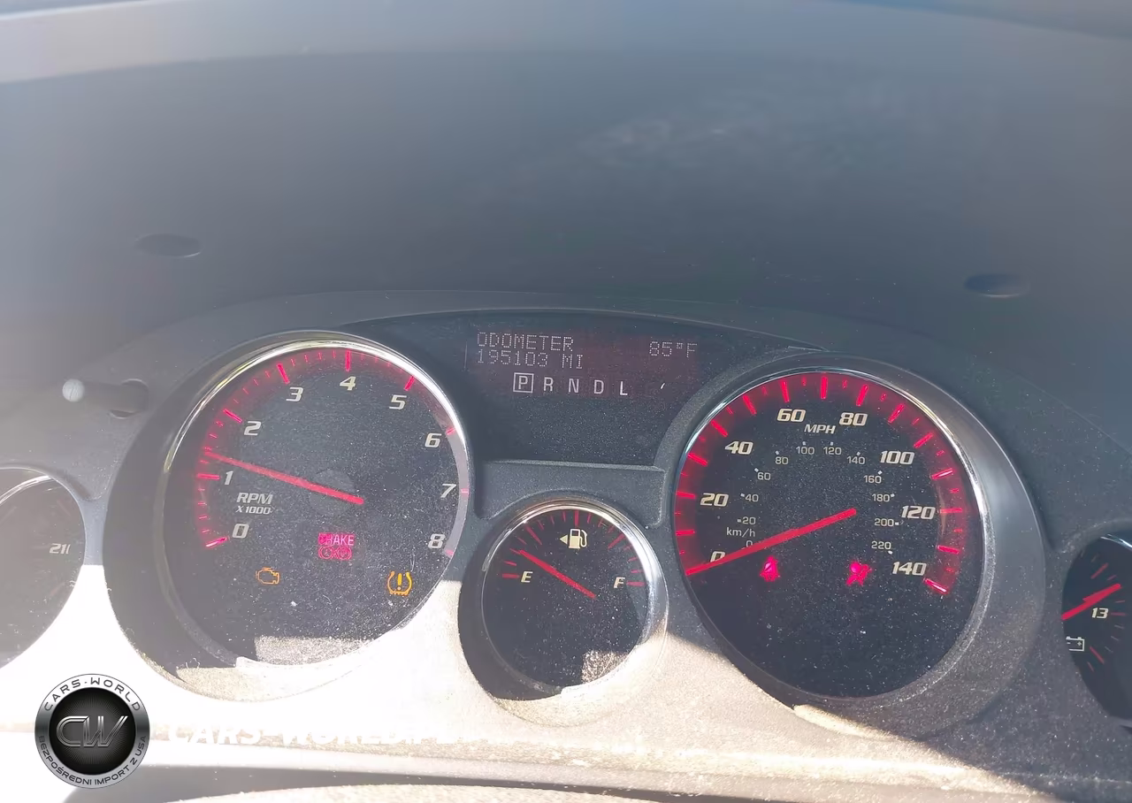 2008 GMC Acadia Slt-2 VIN:1GKER33788J165889 - 7