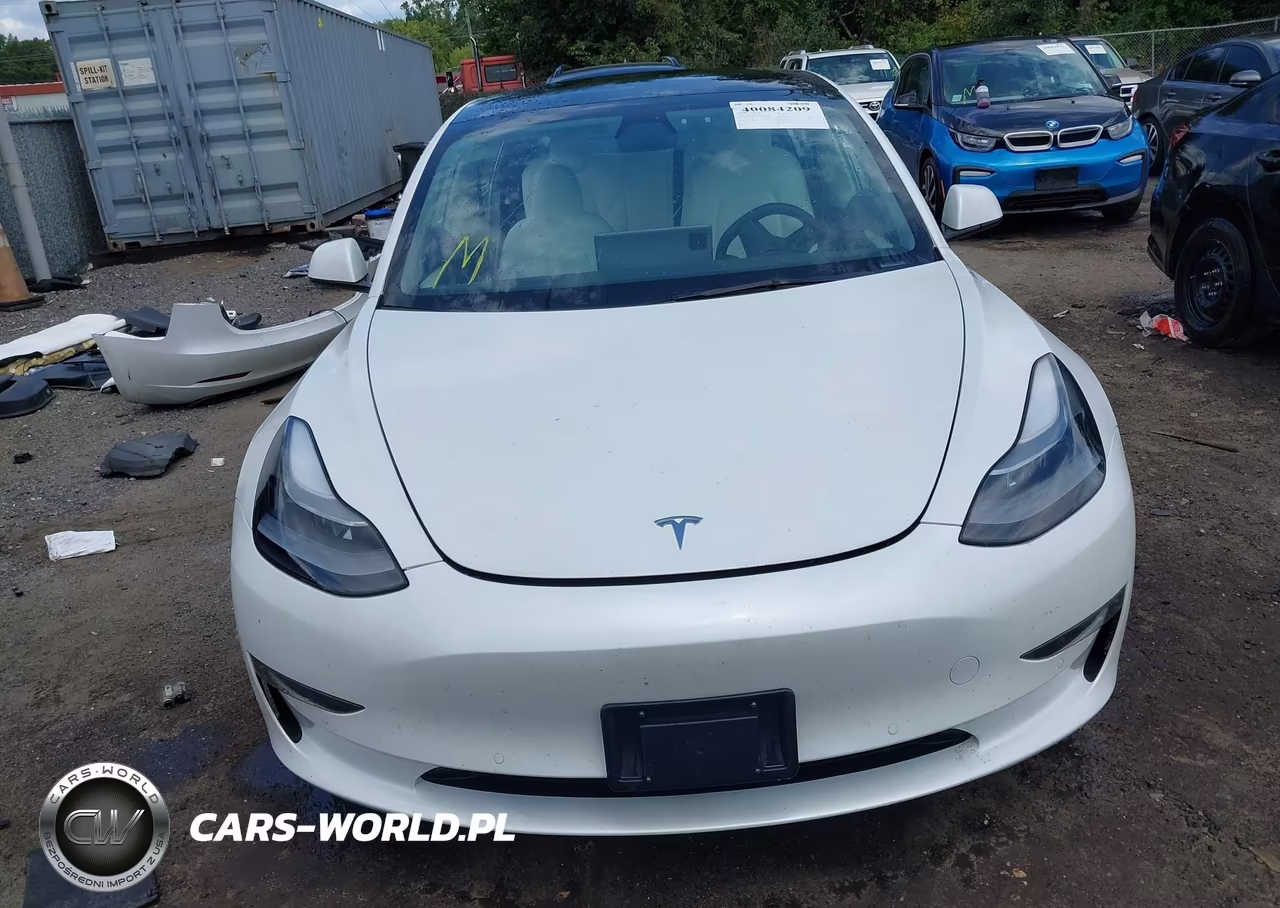 2022 Tesla Model 3 Long Range Dual Motor All-Wheel Drive VIN:5YJ3E1EB4NF115546 - 13