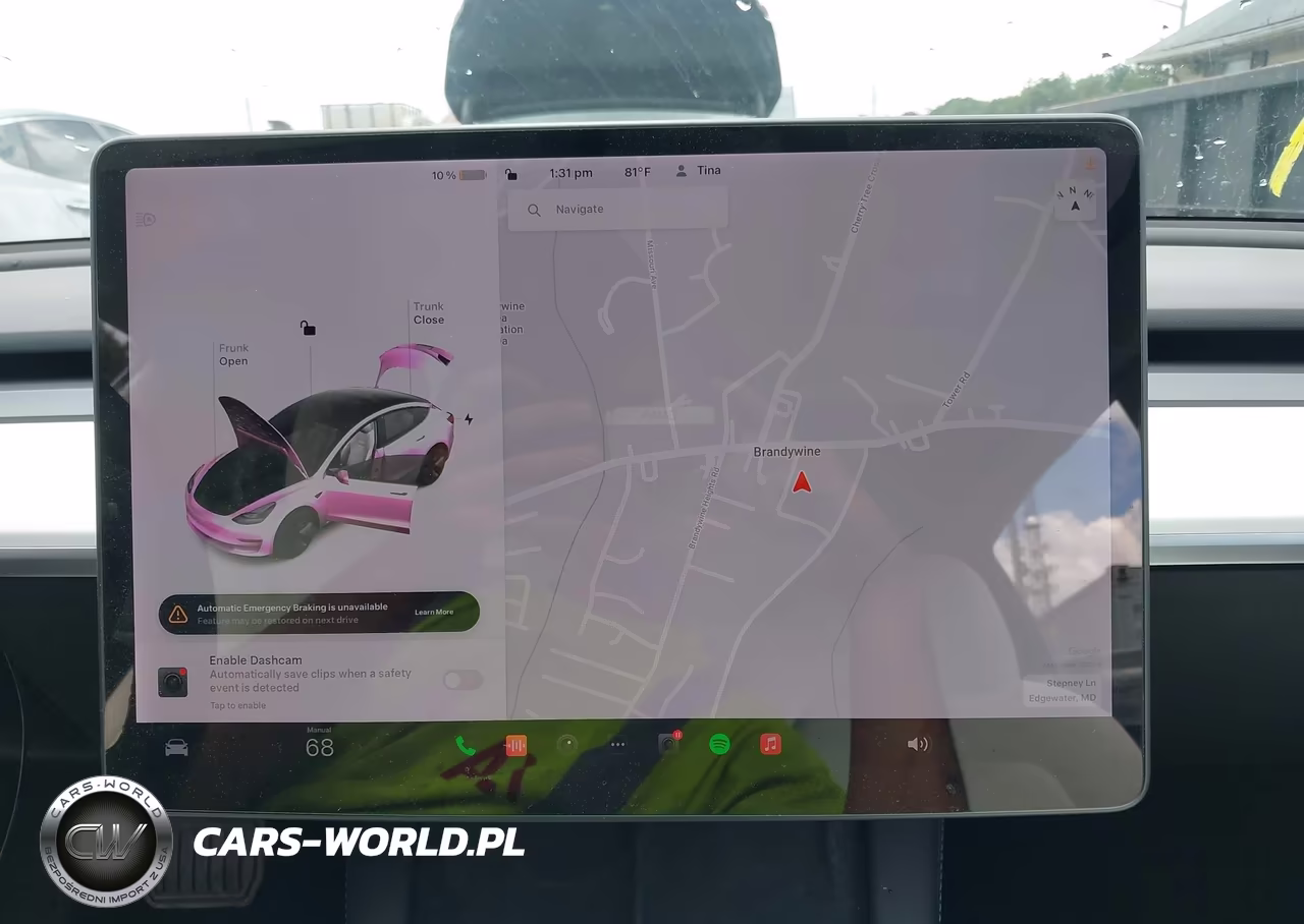 2022 Tesla Model 3 Long Range Dual Motor All-Wheel Drive VIN:5YJ3E1EB4NF115546 - 19