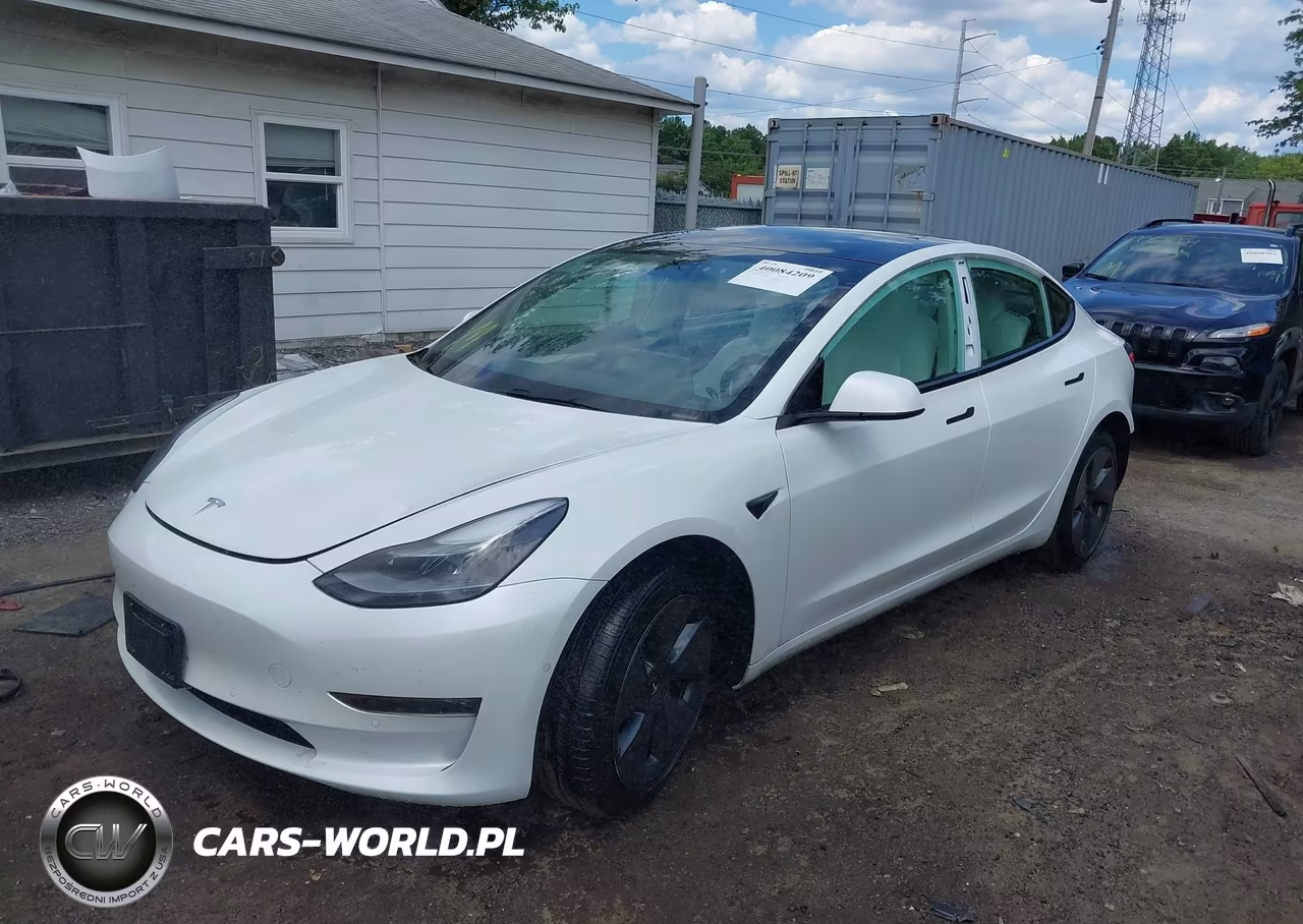 2022 Tesla Model 3 Long Range Dual Motor All-Wheel Drive VIN:5YJ3E1EB4NF115546 - 2