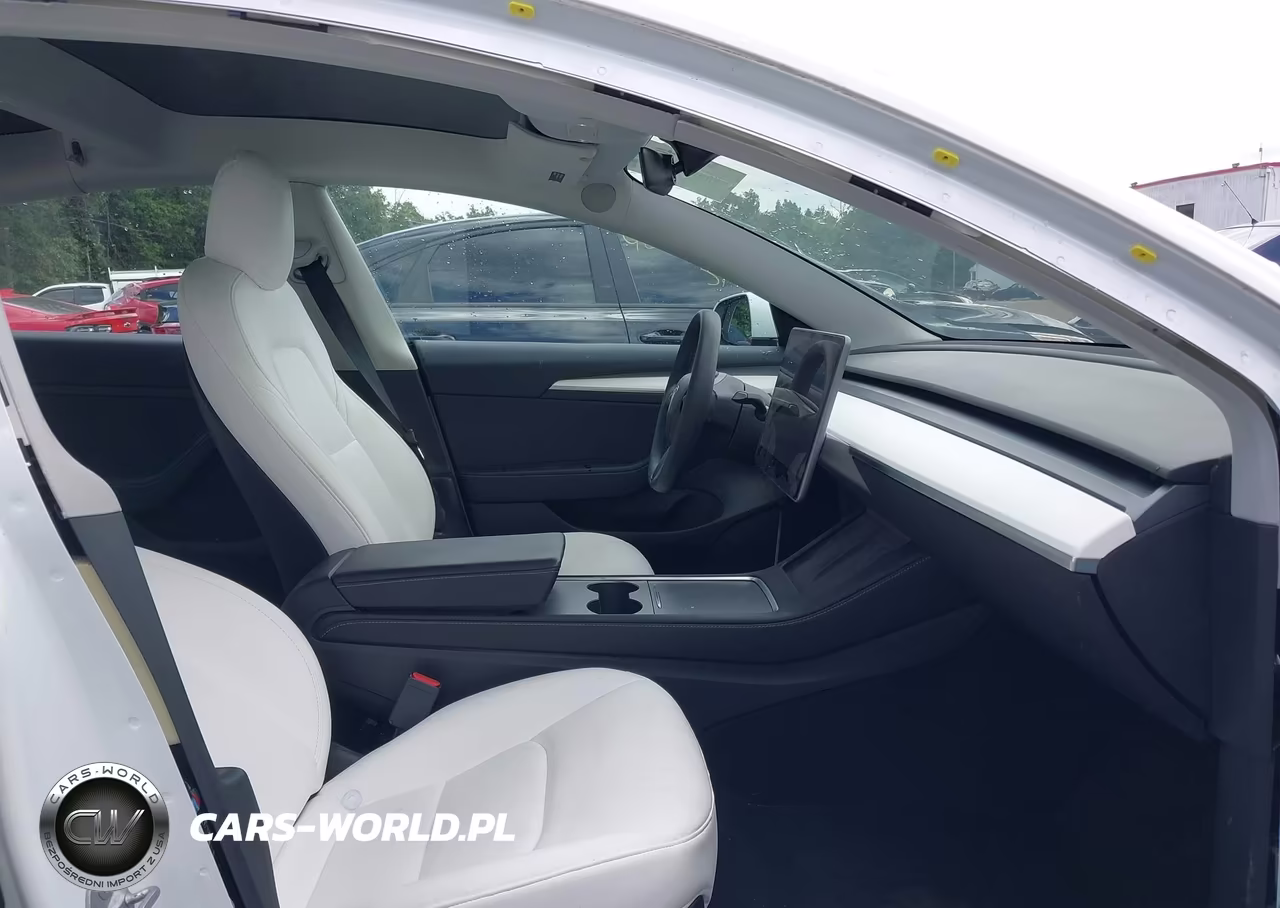 2022 Tesla Model 3 Long Range Dual Motor All-Wheel Drive VIN:5YJ3E1EB4NF115546 - 5