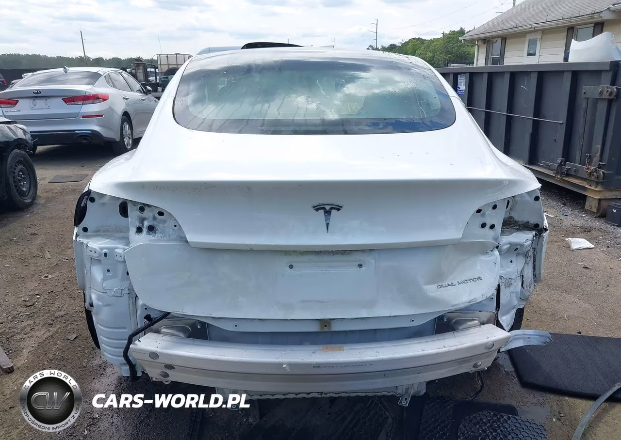 2022 Tesla Model 3 Long Range Dual Motor All-Wheel Drive VIN:5YJ3E1EB4NF115546 - 6