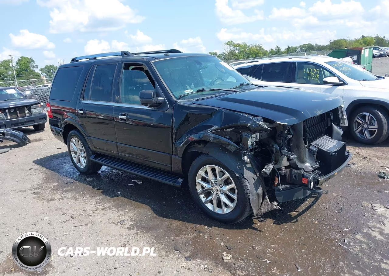 2017 Ford Expedition Limited – zdjęcie 1 z 17
