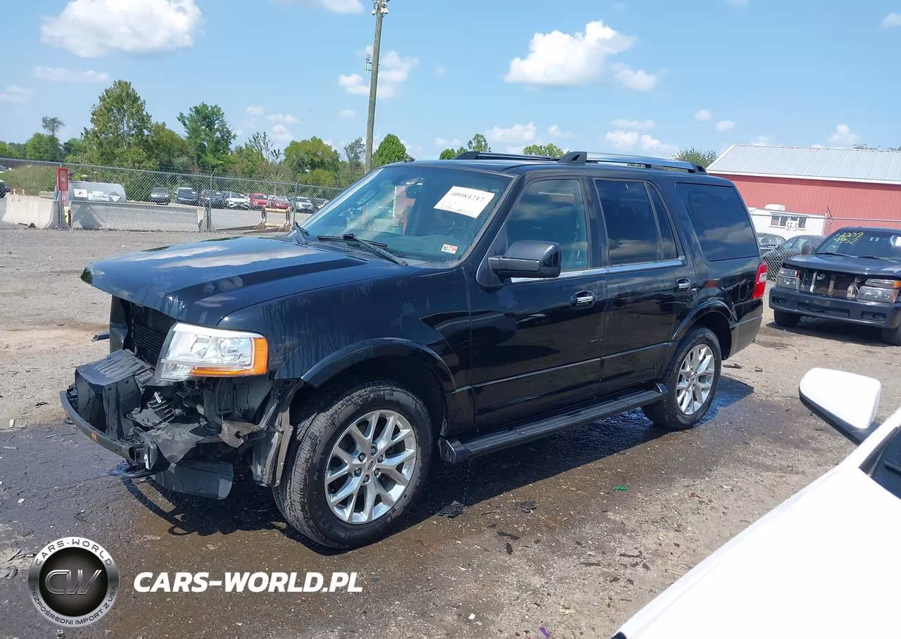 2017 Ford Expedition Limited VIN:1FMJU2AT7HEA54998 - 2