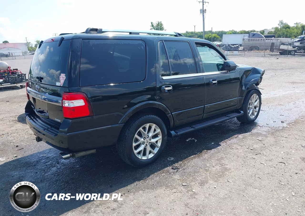2017 Ford Expedition Limited VIN:1FMJU2AT7HEA54998 - 4