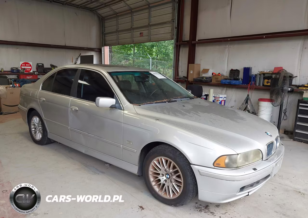 2003 BMW 530Ia VIN:WBADT634X3CK34916 - 1
