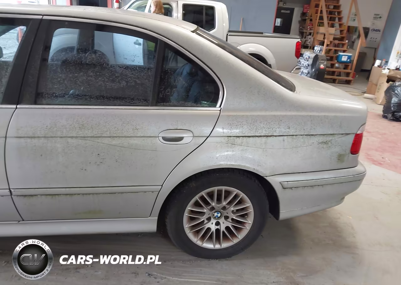 2003 BMW 530Ia VIN:WBADT634X3CK34916 - 12