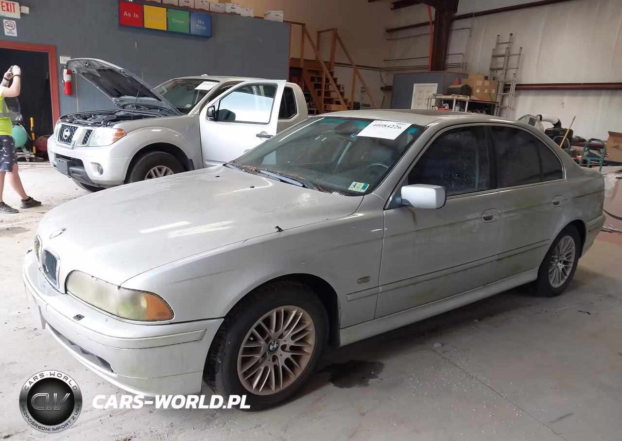 2003 BMW 530Ia VIN:WBADT634X3CK34916 - 2