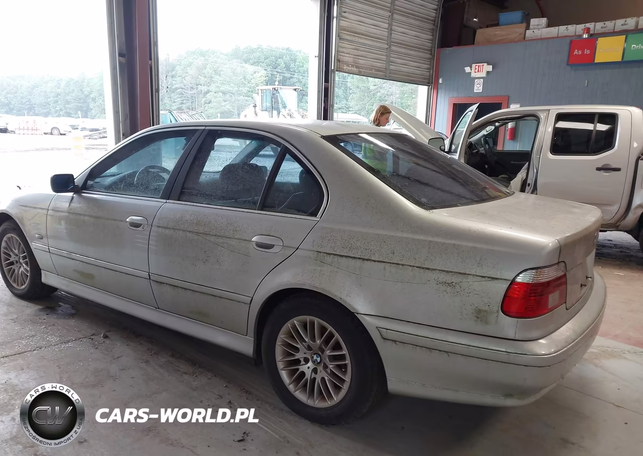 2003 BMW 530Ia VIN:WBADT634X3CK34916 - 3