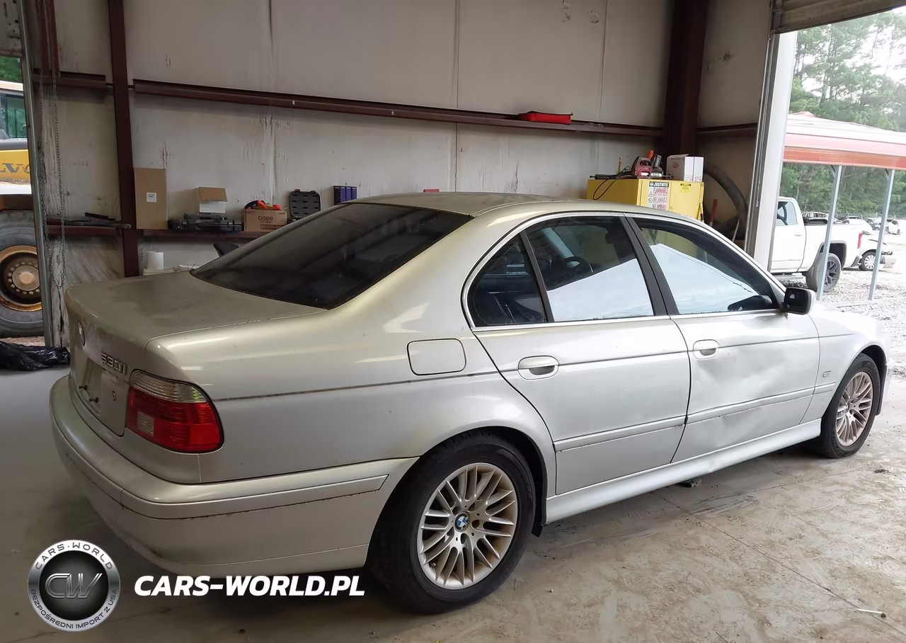2003 BMW 530Ia VIN:WBADT634X3CK34916 - 4
