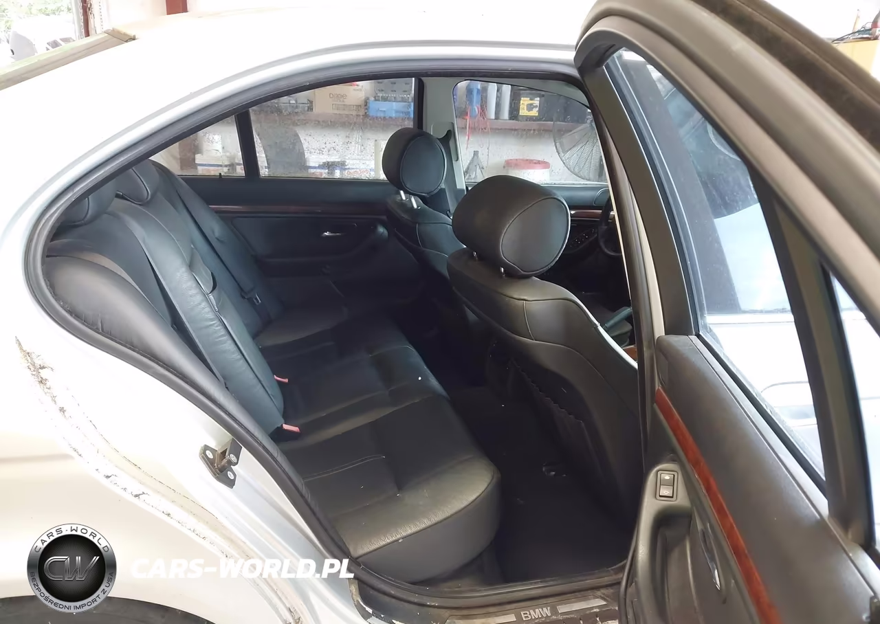 2003 BMW 530Ia VIN:WBADT634X3CK34916 - 8