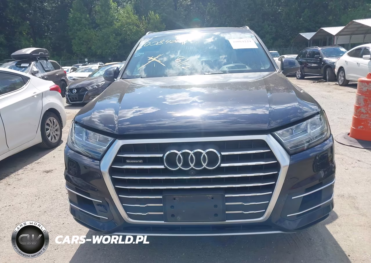 2017 Audi Q7 3.0T Premium VIN:WA1VAAF78HD016426 - 12
