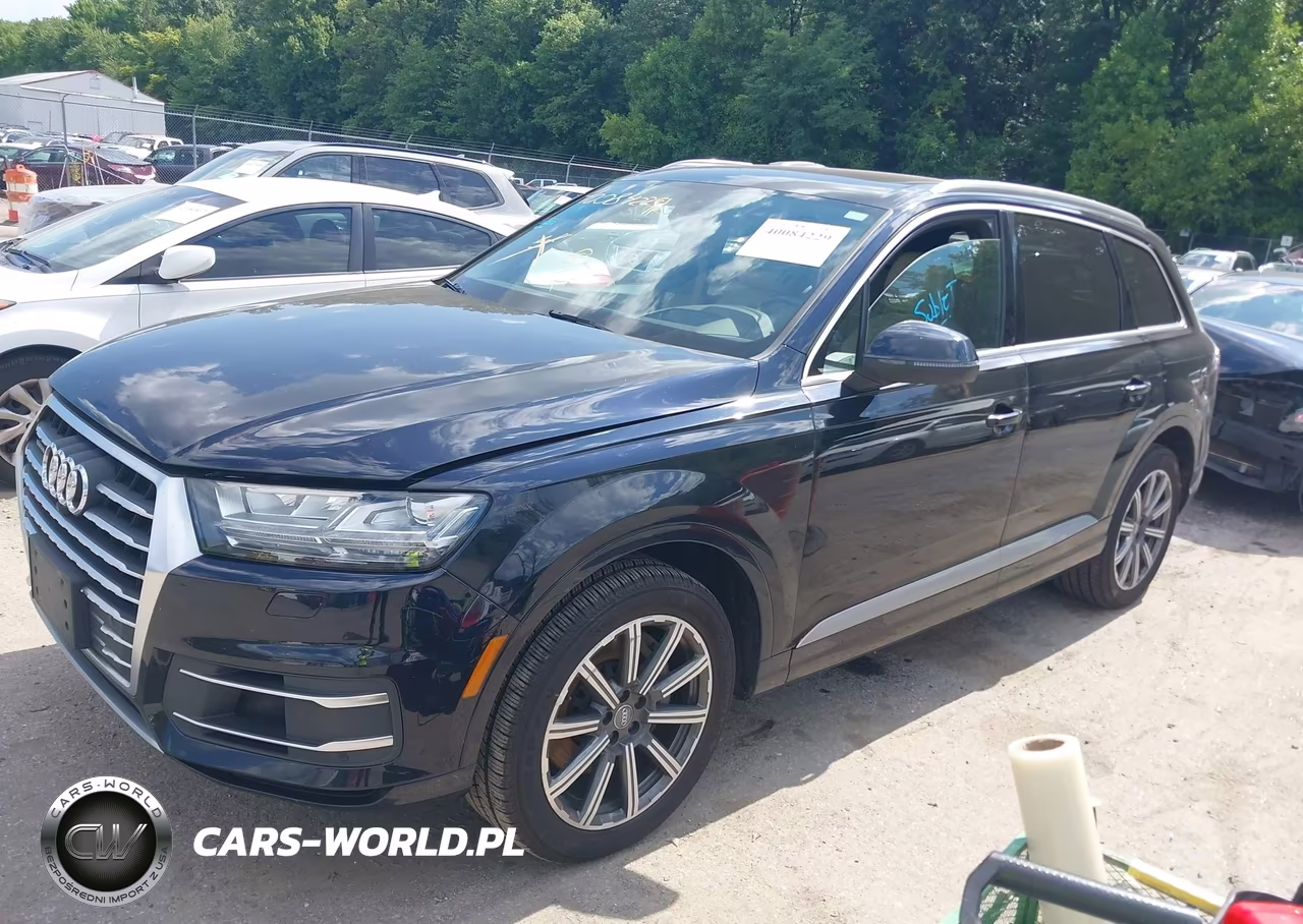 2017 Audi Q7 3.0T Premium VIN:WA1VAAF78HD016426 - 2